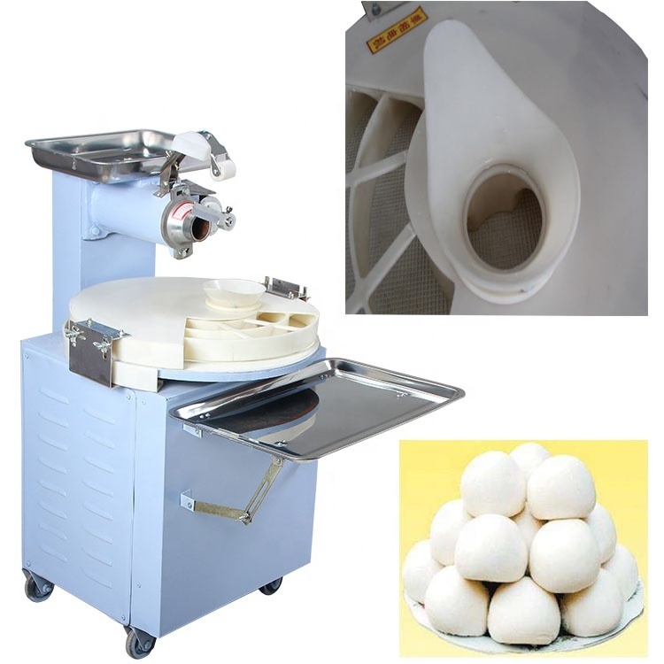 steamed bun machine / high capacity dough ball forming machine / pizza huamburger dough divider rounder machine