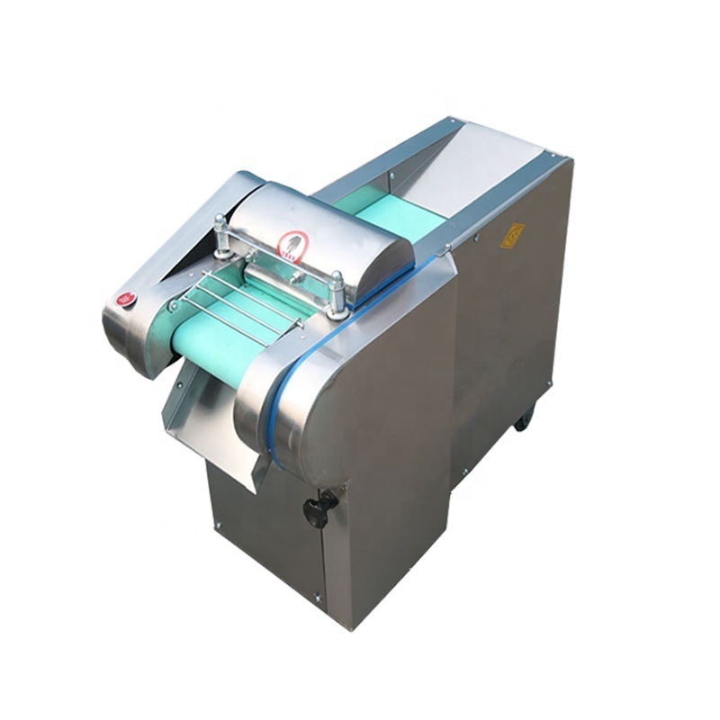 cube cutting fruit machine / potato slicer / vegetable chips making machine