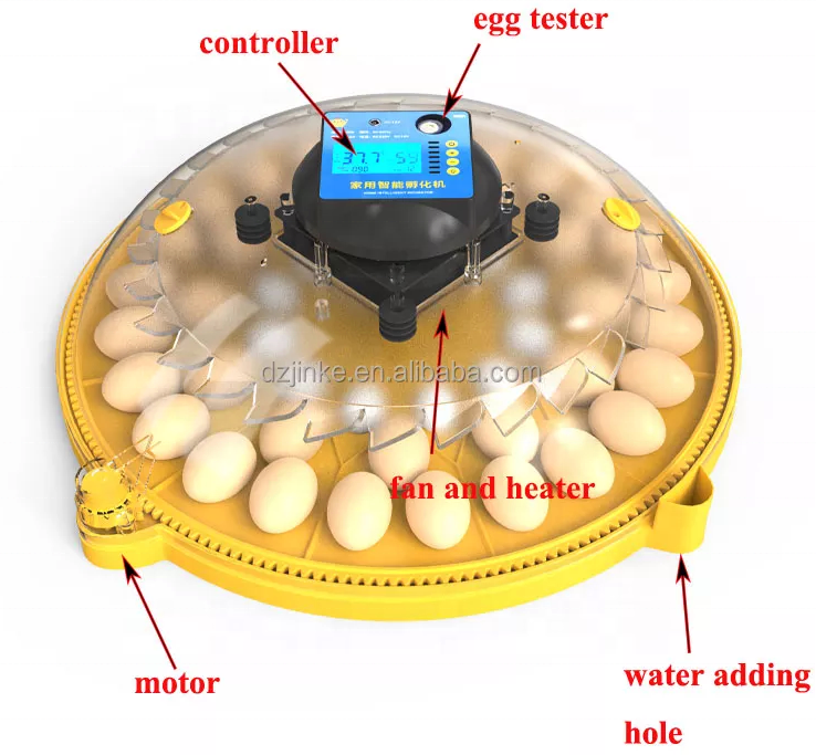 automatic mini incubator chicken egg incubator