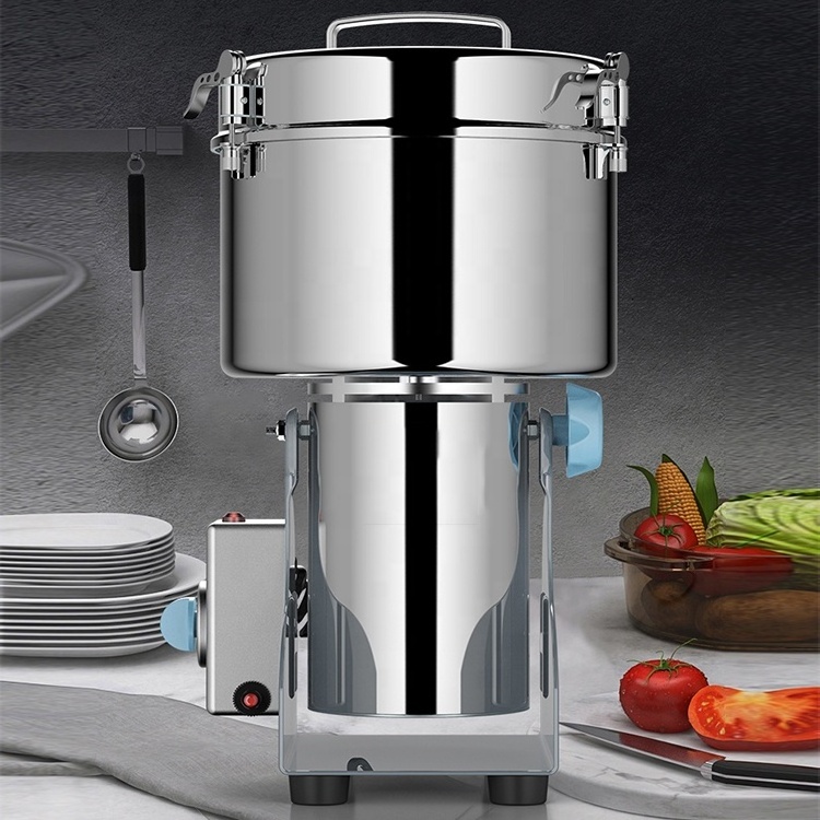 2500G Household multi-function industrial Spice Grinder /flour mill /home use grains grinder for grain