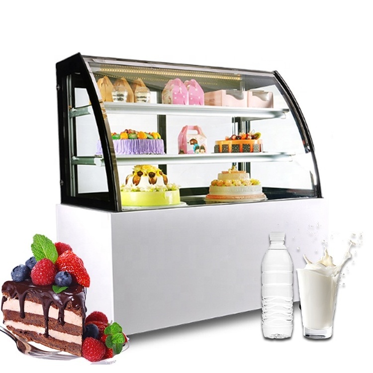 meat display refrigerator showcase for supermarket and butchers deli case supermarket refrigerator showcase curved glass serve