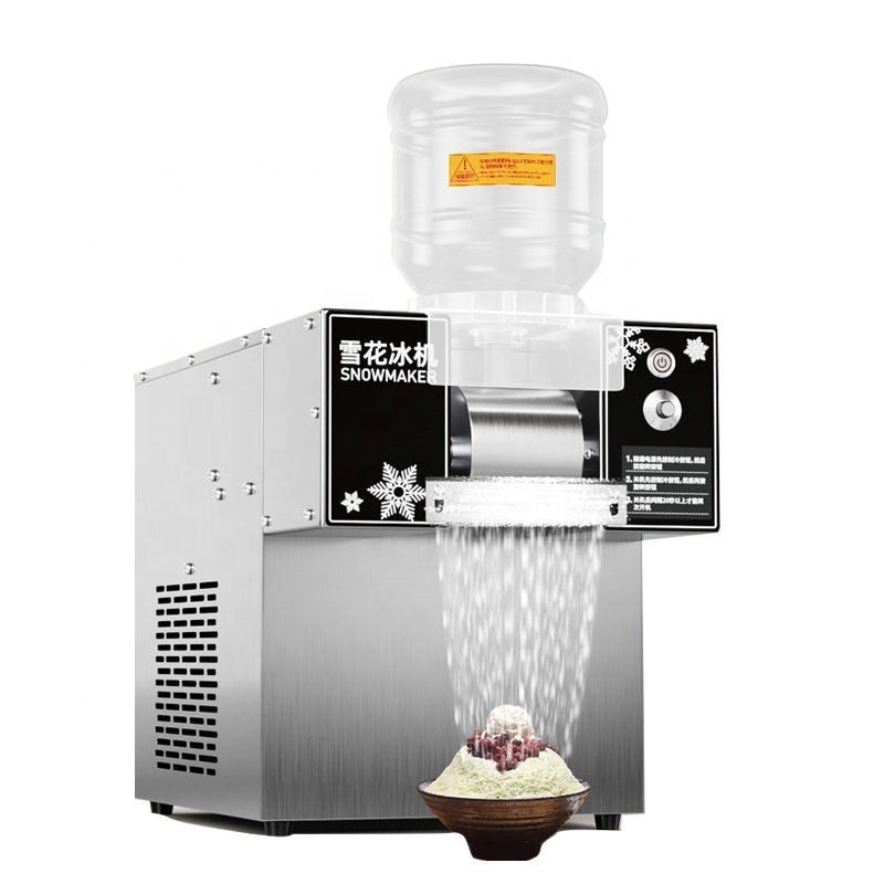 Milk snow ice machine commercial snowflake ice making machine ice making machine