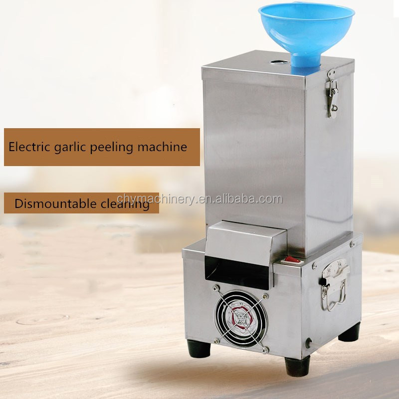 stainless steel dry garlic peeling machine/Electric Automatic Small Garlic Peeler Machine Garlic Peeling Machine