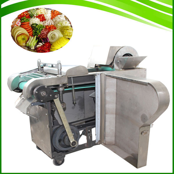 Cucumber industrial cutter / pickle cutting machine / vegetables cutter