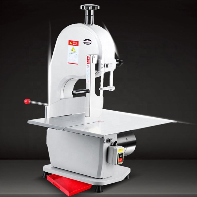 Meat cutting machine bone saw chicken cutter machine