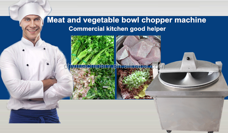 meat bowl chopper and cutter meat mixer machine food chopper mixer