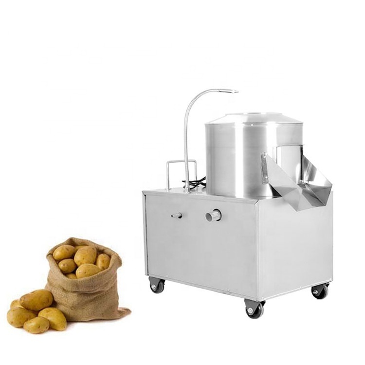 Commercial potato peeler and cutter/Potato french fry cutter/potato peeler machine price