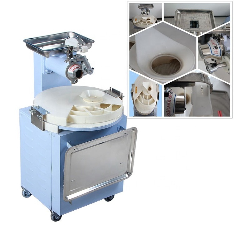 steamed bun machine / high capacity dough ball forming machine / pizza huamburger dough divider rounder machine