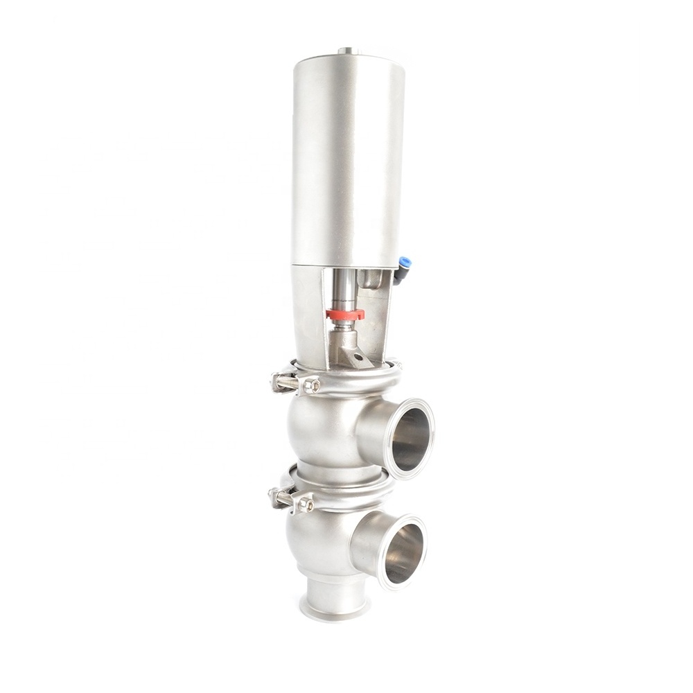 CHYNATECH Intelligent Sanitary Stainless Steel 4 way reversing valve