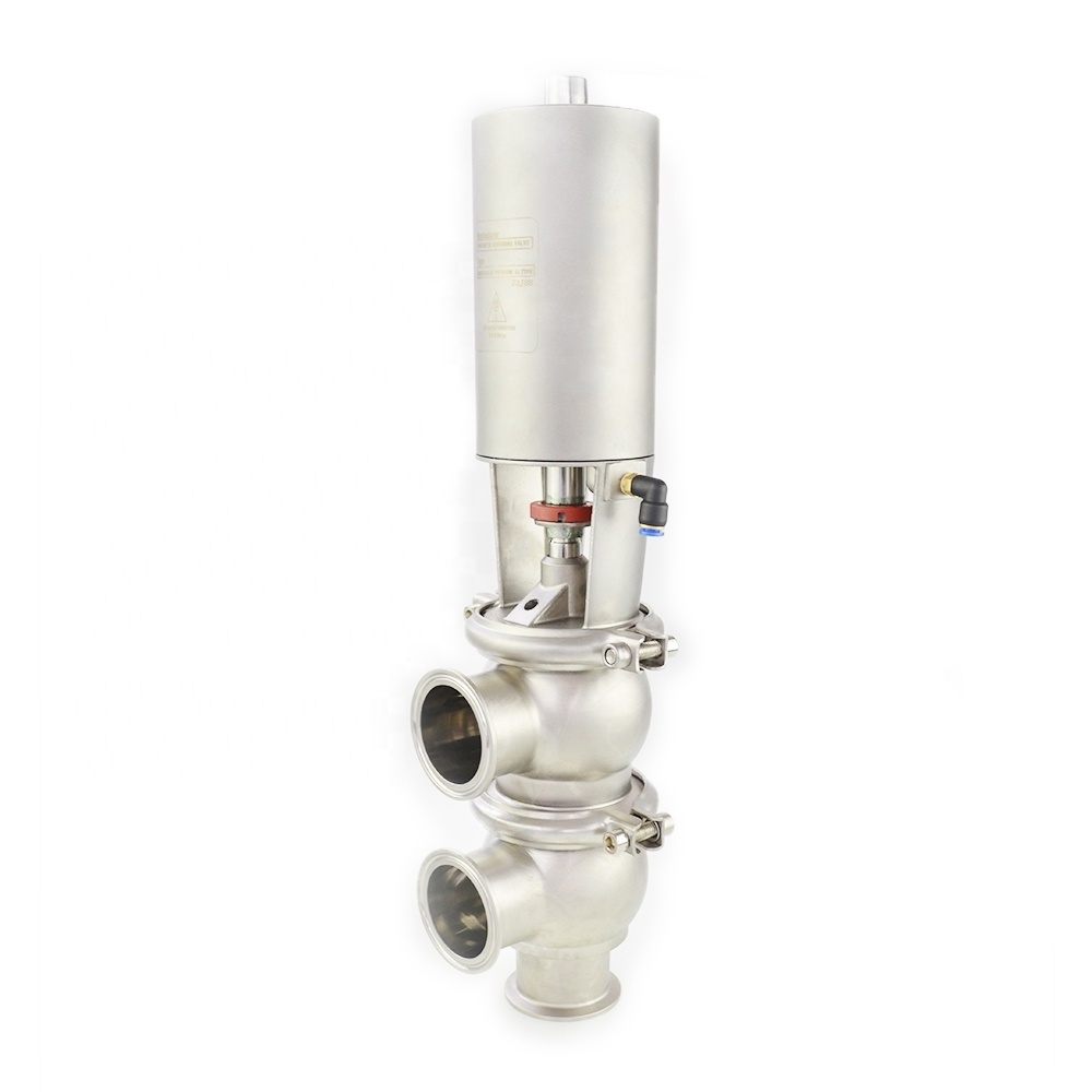 CHYNATECH Intelligent Sanitary Stainless Steel 4 way reversing valve