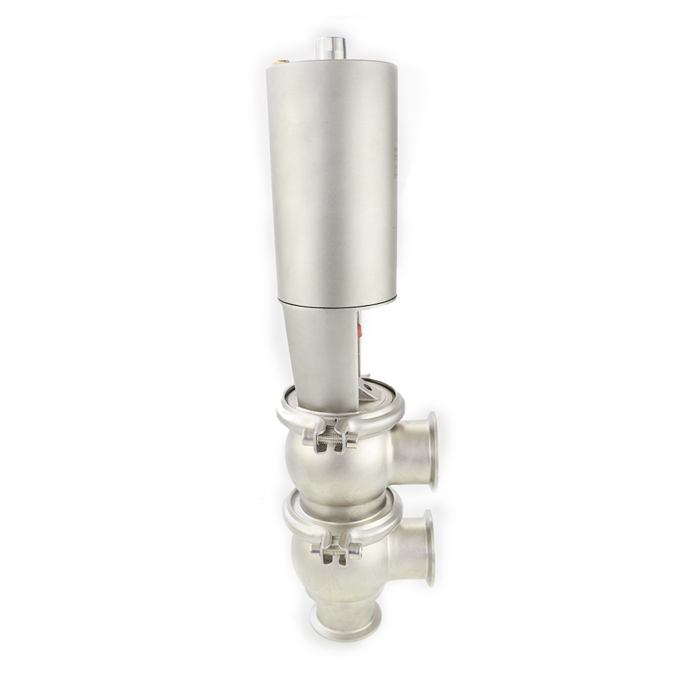 CHYNATECH Intelligent Sanitary Stainless Steel 4 way reversing valve