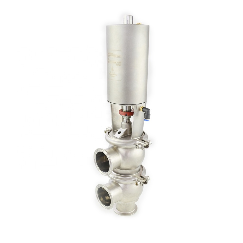 CHYNATECH Intelligent Sanitary Stainless Steel 4 way reversing valve