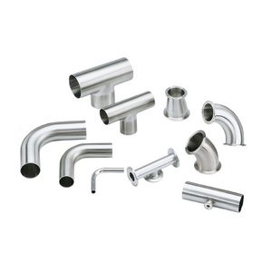 Sanitary Stainless Steel Pipe Fitting