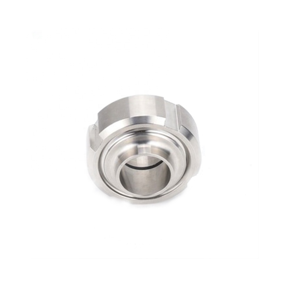 Food Grade ss304 ss316l stainless steel SMS pipe fitting union