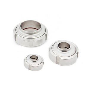 Food Grade ss304 ss316l stainless steel SMS pipe fitting union