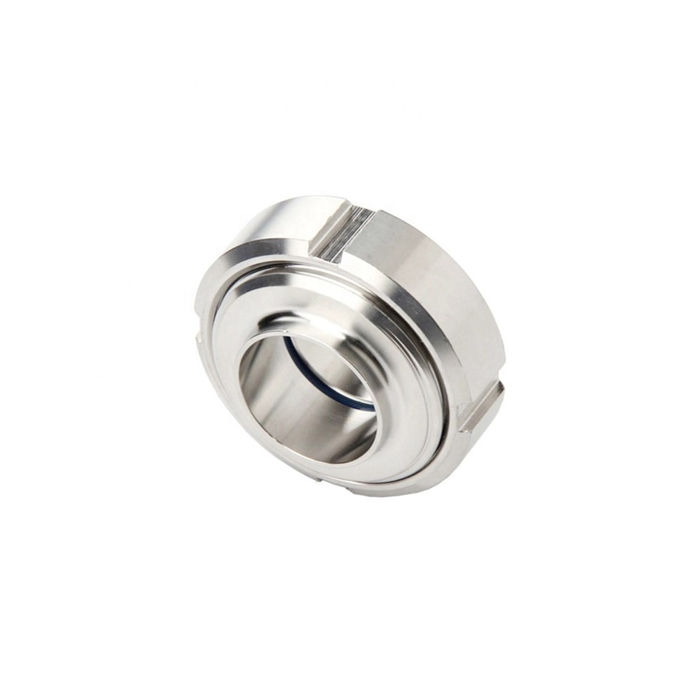 Food Grade ss304 ss316l stainless steel SMS pipe fitting union