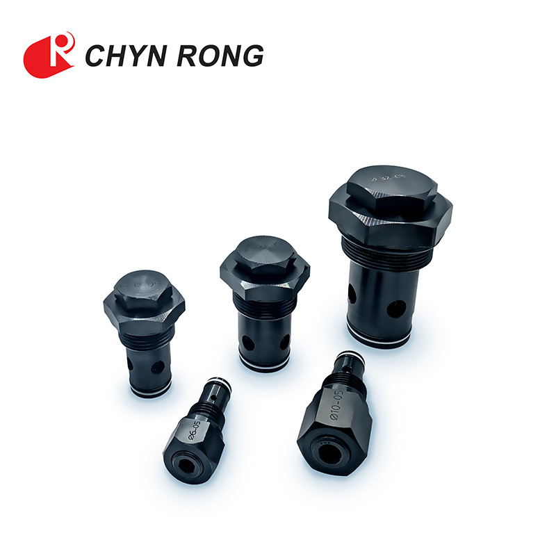 Caliber size 25 Hydraulic Cartridge Check Valves