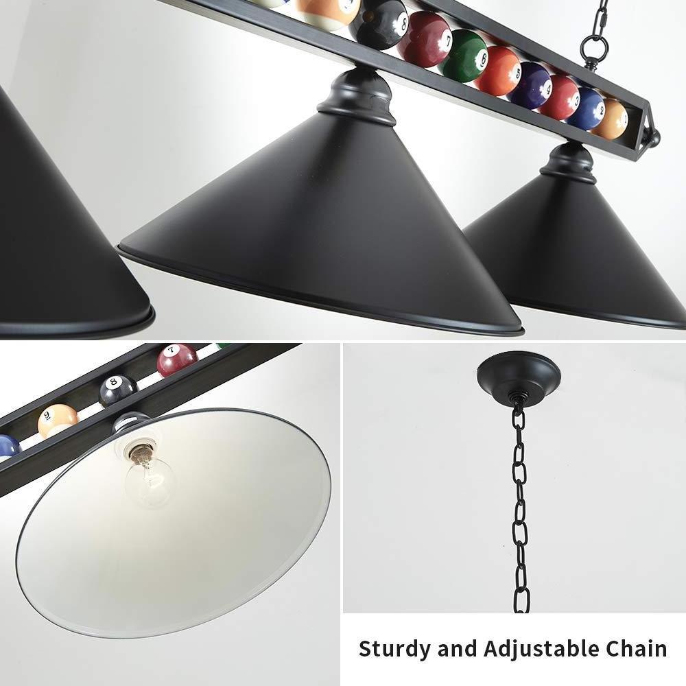 Muiti-colors hanging pool table lamp / billiard lights / snooker table lighting