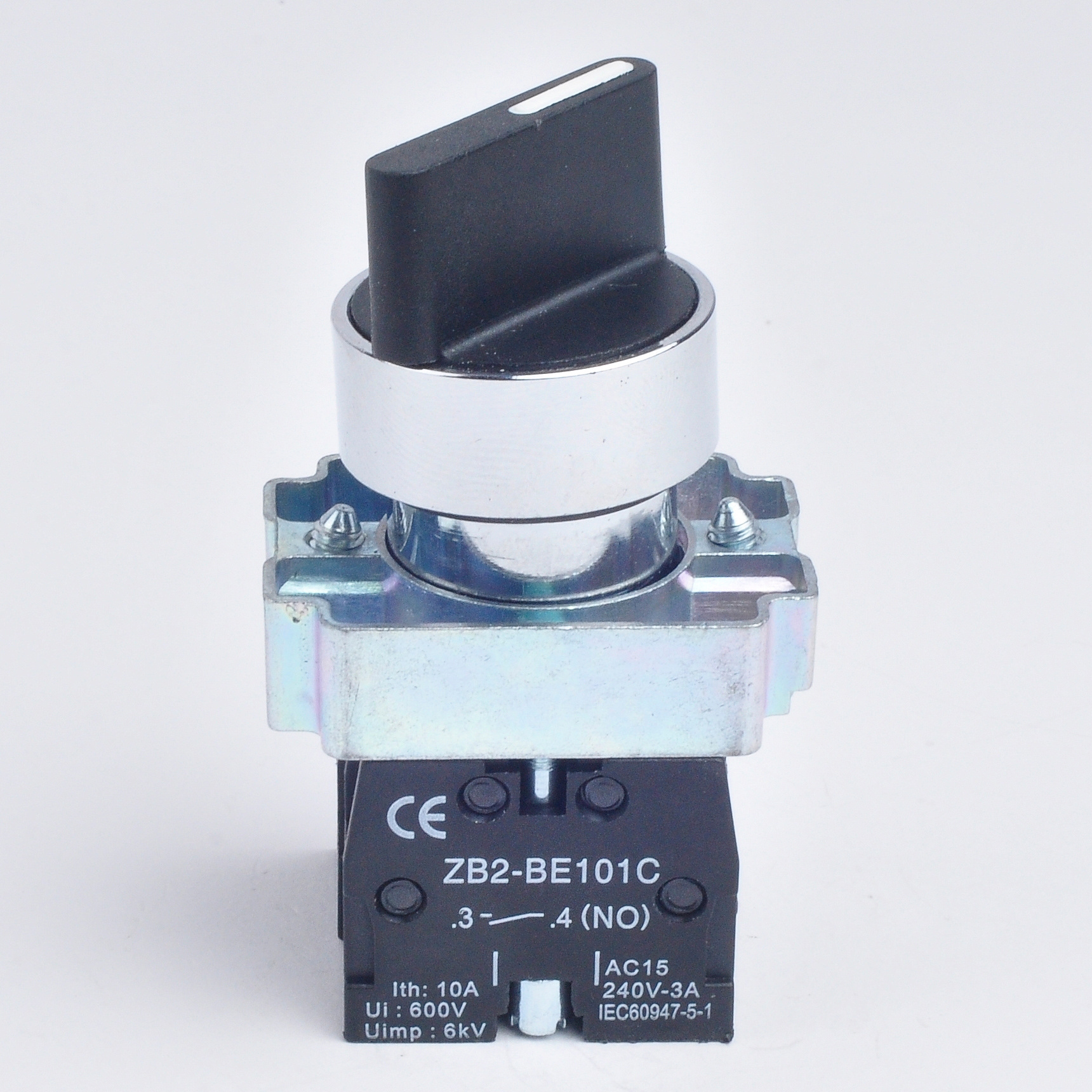 Self Locking Selector Knob Switch