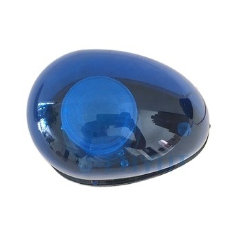 Blue led warning car emergency safety flashing led light rotating ambulance beacon strobe working warn lights for vehicles