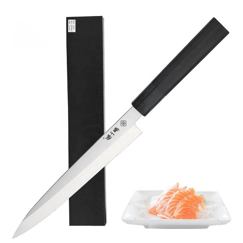 Pro-Japanese 210mm Sushi Cooking Sashimi Knives Chef Fillet Knife