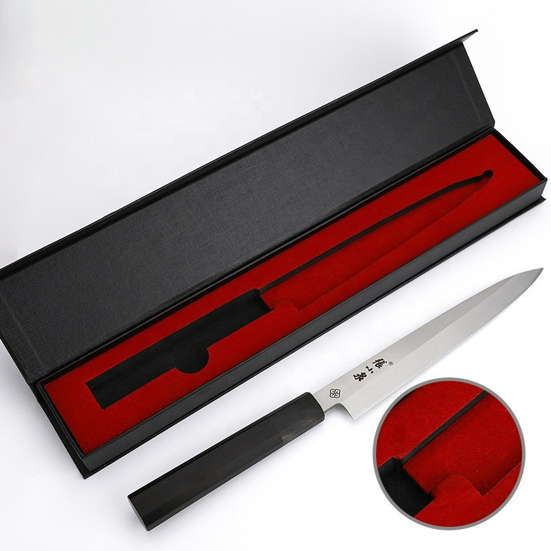 Pro-Japanese 210mm Sushi Cooking Sashimi Knives Chef Fillet Knife