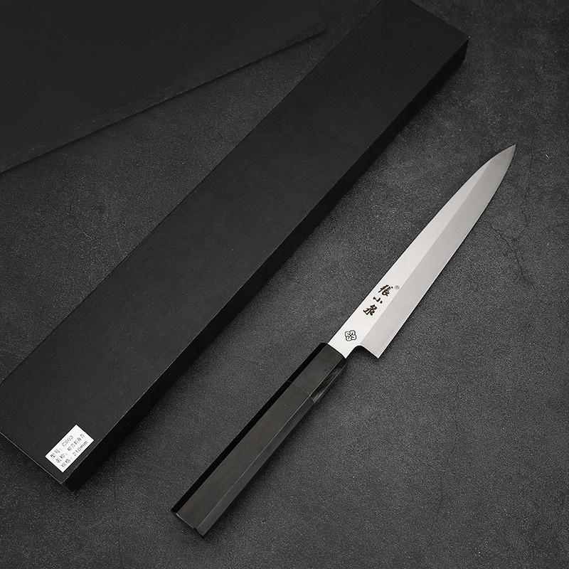 Pro-Japanese 210mm Sushi Cooking Sashimi Knives Chef Fillet Knife