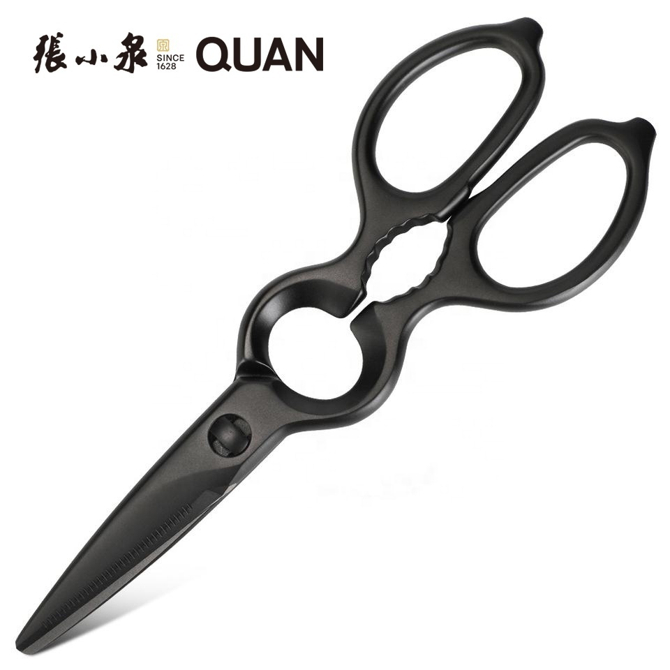 Premium Chicken Scissors Titanium Blade Rust-Proof Ultra Kitchen Shear Heavy Duty For Meat Fish Food Cooking Home