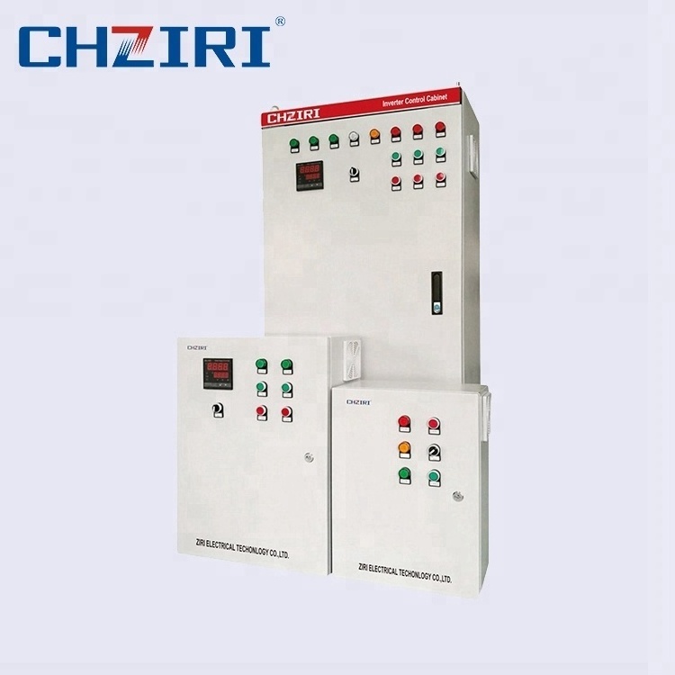 High quality standard constant pressure control panel water supply control panel cabinet 22kW vfd cabinet