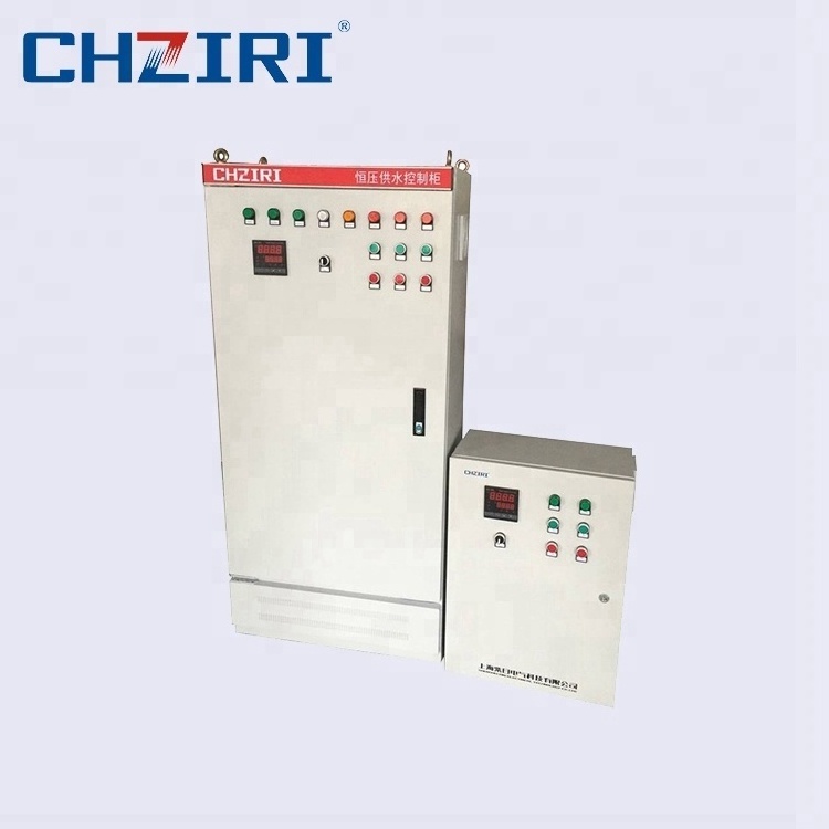 High quality standard constant pressure control panel water supply control panel cabinet 22kW vfd cabinet