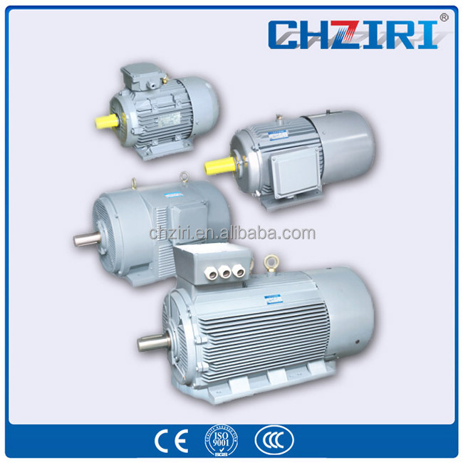 100hp 75kw 10 hp 3 phase electric ac motors