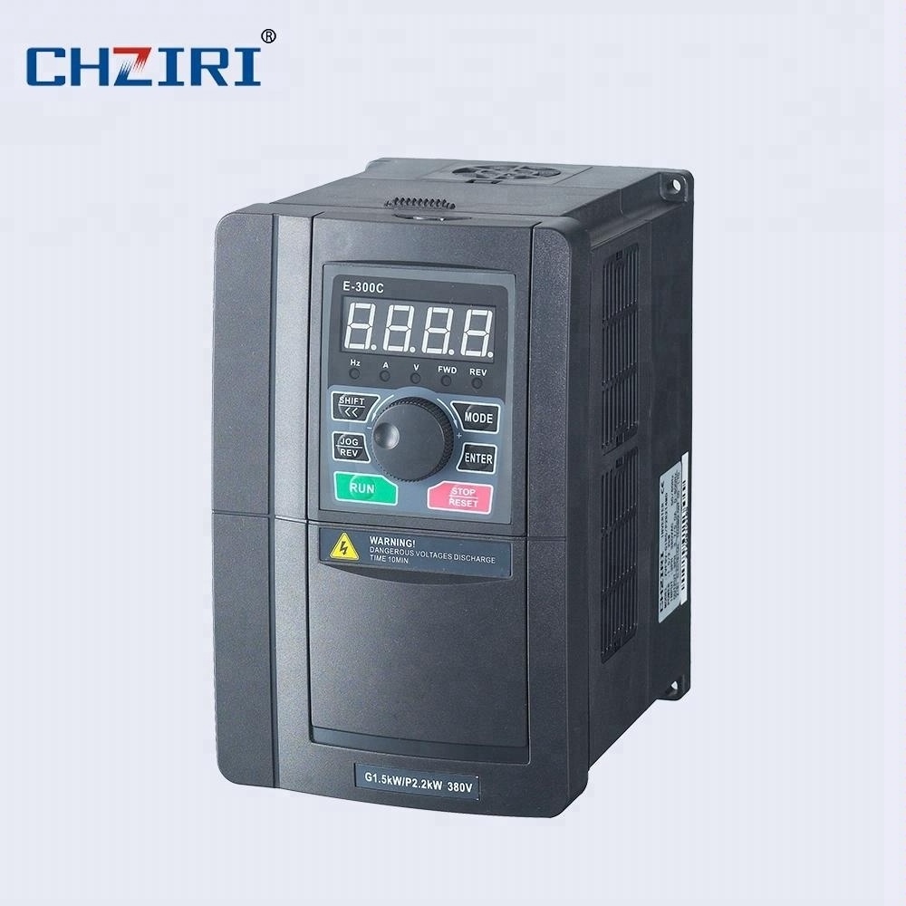 Three phase AC converters electric drives auto voltage regulation 220V frequency inverter 15kw vfd