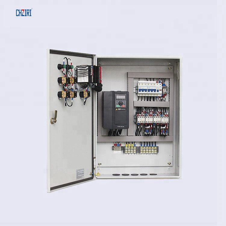 High quality standard constant pressure control panel water supply control panel cabinet 22kW vfd cabinet