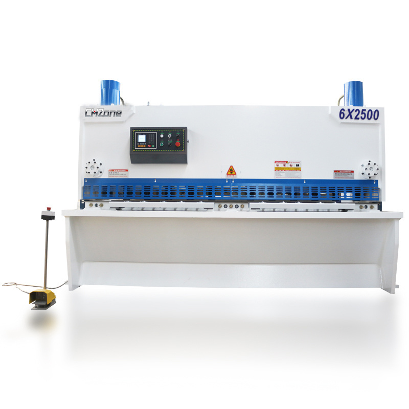 sheet metal stainless steel cutting machine guillotine shear swing beam shear