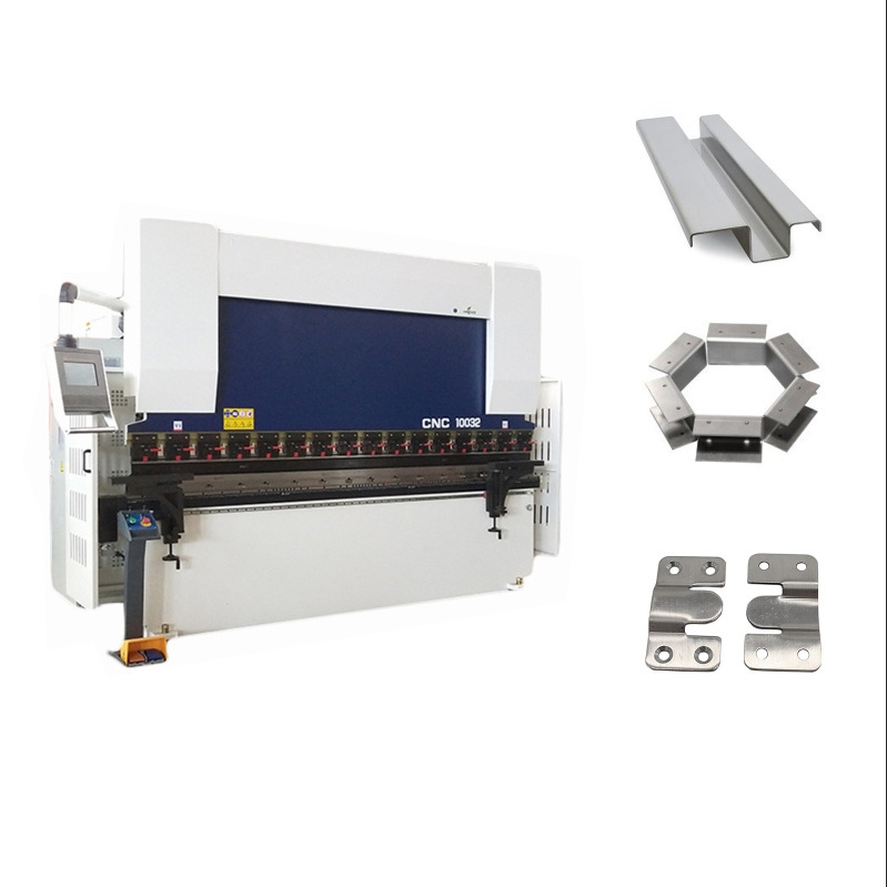 CHZOM Sheet Metal Bending Machine DA53T  CNC 200T/300T Press Brake for Stainless steel kitchen door frame cabinet