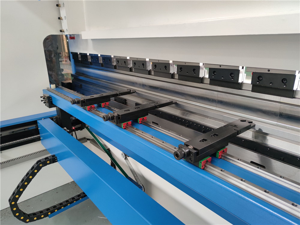 CHZOM Sheet Metal Bending Machine DA53T  CNC 200T/300T Press Brake for Stainless steel kitchen door frame cabinet