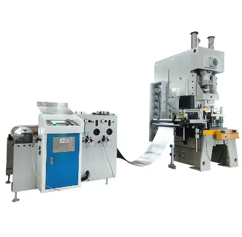 CHZOM Hot sale JH21 25T-500T Pneumatic Punching power press machine aluminium foil container making machine