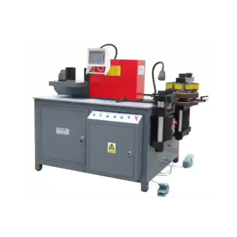 Made In China Steel Busbar Processing Equipment CNC Iron Rod Bender Machines