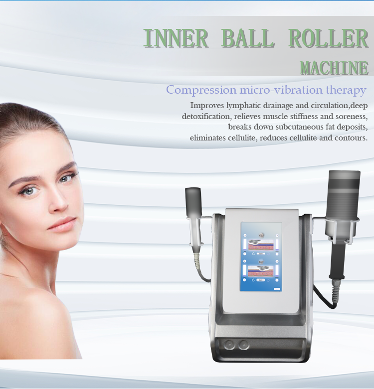 Inner Ball Roller Body Shaping Face Rolling Massage Body Sculpting Cellulite Reduction Body Slimming Machine