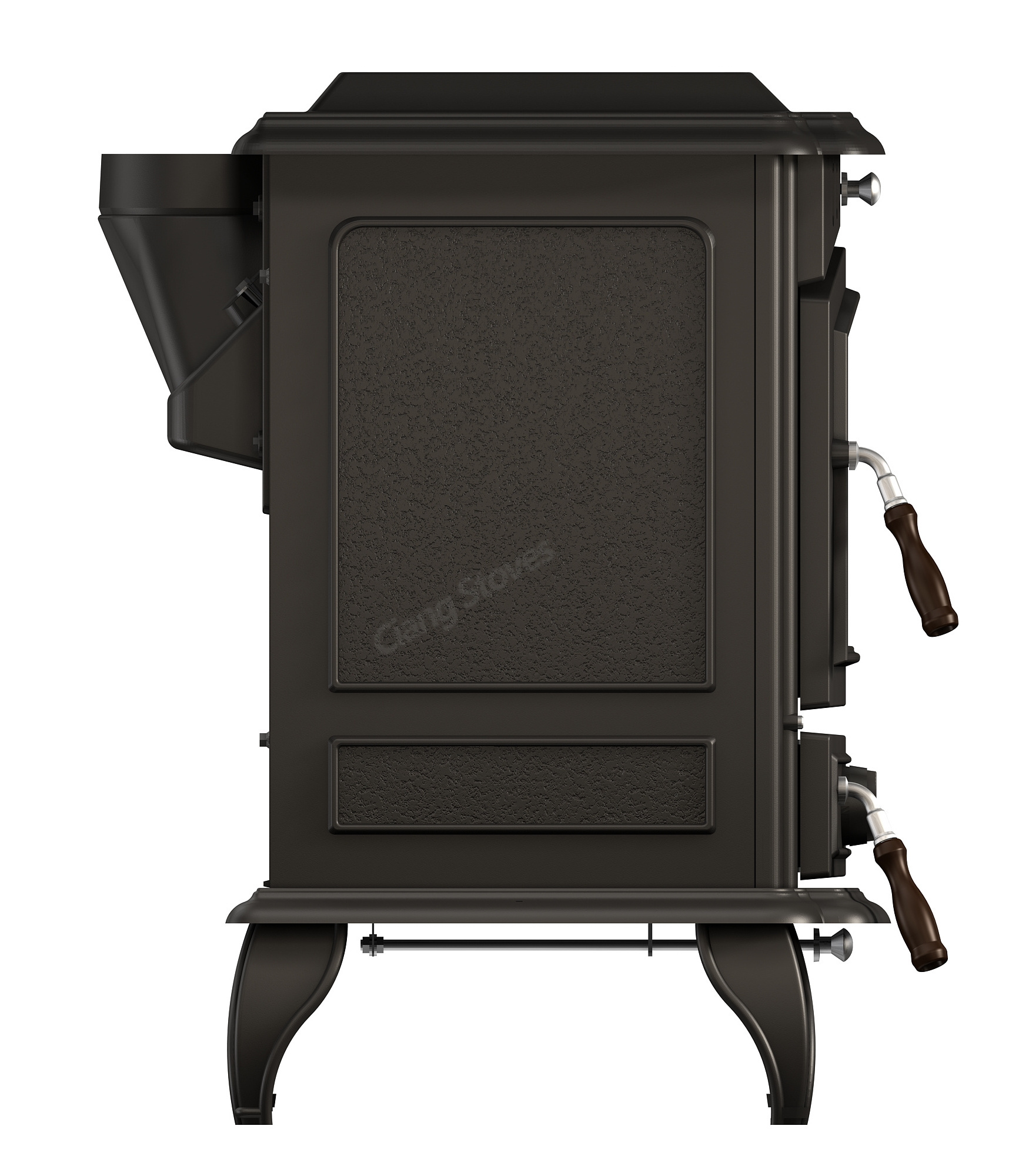 Cast iron wood stove indoor wood burning fireplace smokeless wooden stove