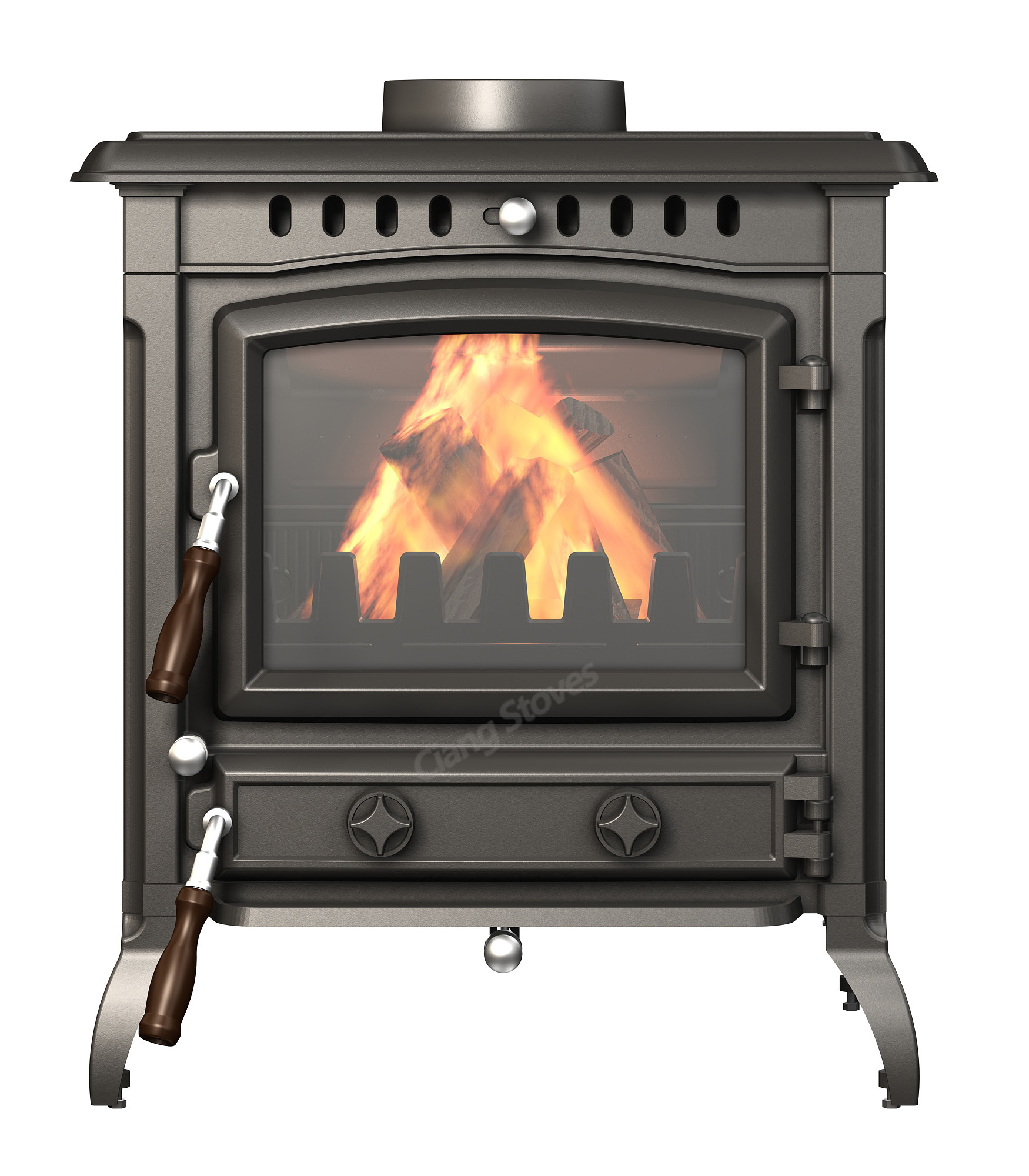 Cheap cast iron wood burning stoves  indoor wood stove hot sale european smokeless wood burning stove