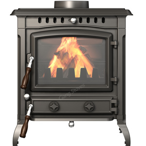 Cheap cast iron wood burning stoves  indoor wood stove hot sale european smokeless wood burning stove