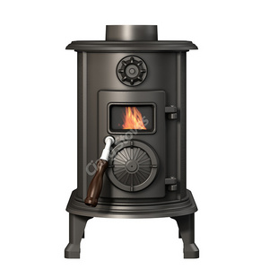 Modern Freestanding Cast Iron Wood Stove Indoor Smokeless Fireplace for Home Use Best Wood Burning Stoves Prices