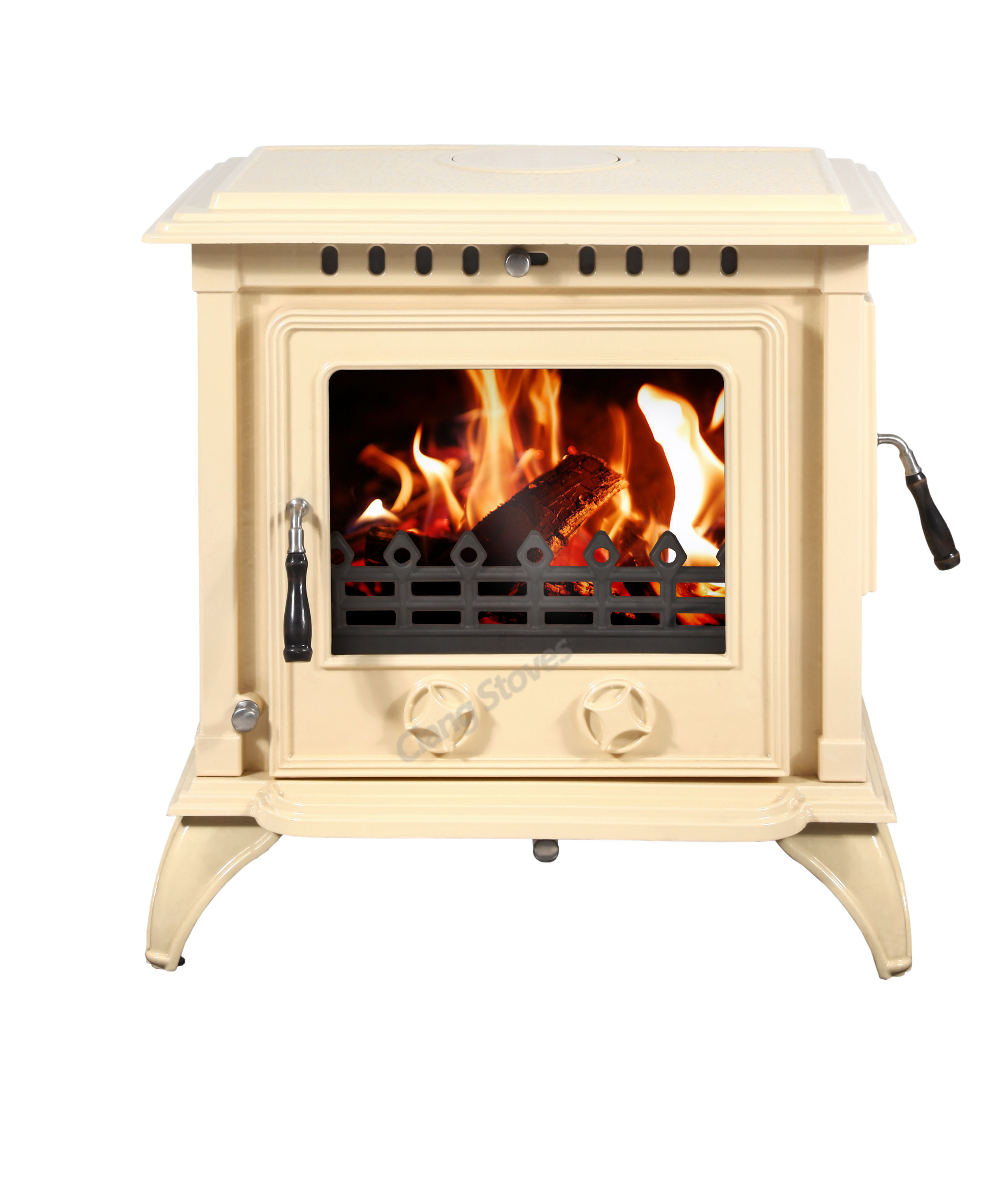 enamel wood stove cream enamel wood burning stove cast iron wood stove