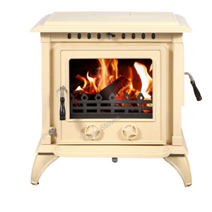 enamel wood stove cream enamel wood burning stove cast iron wood stove