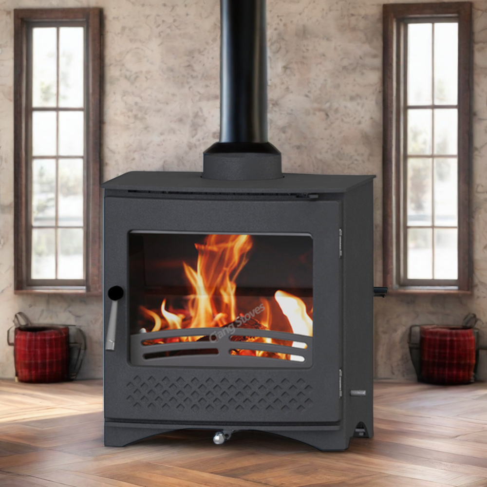 Cast iron fireplace stove woodburning stove indoor wood burning steel stove