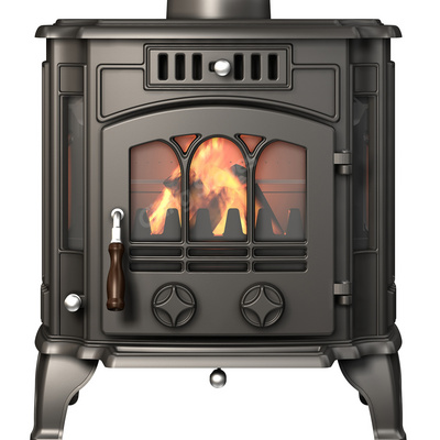 Wood burning stove indoor smokeless wood stove outdoor fireplace cast iron