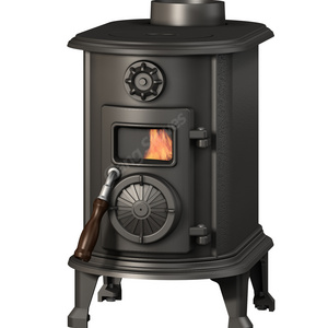 Cast iron stove furnace oven rocket pellet stove fireplace heating fire wood stove indoor