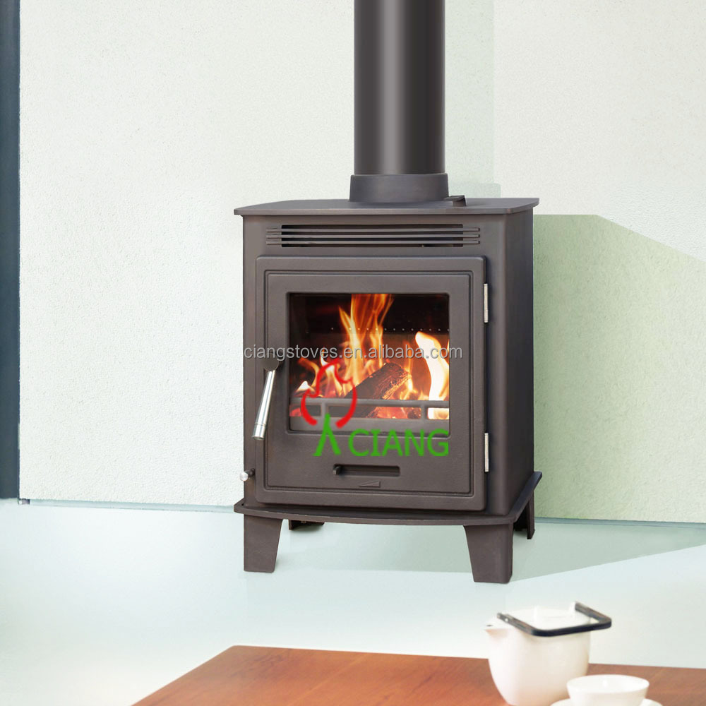 New design steel plate multi fuel stove with CE certificate