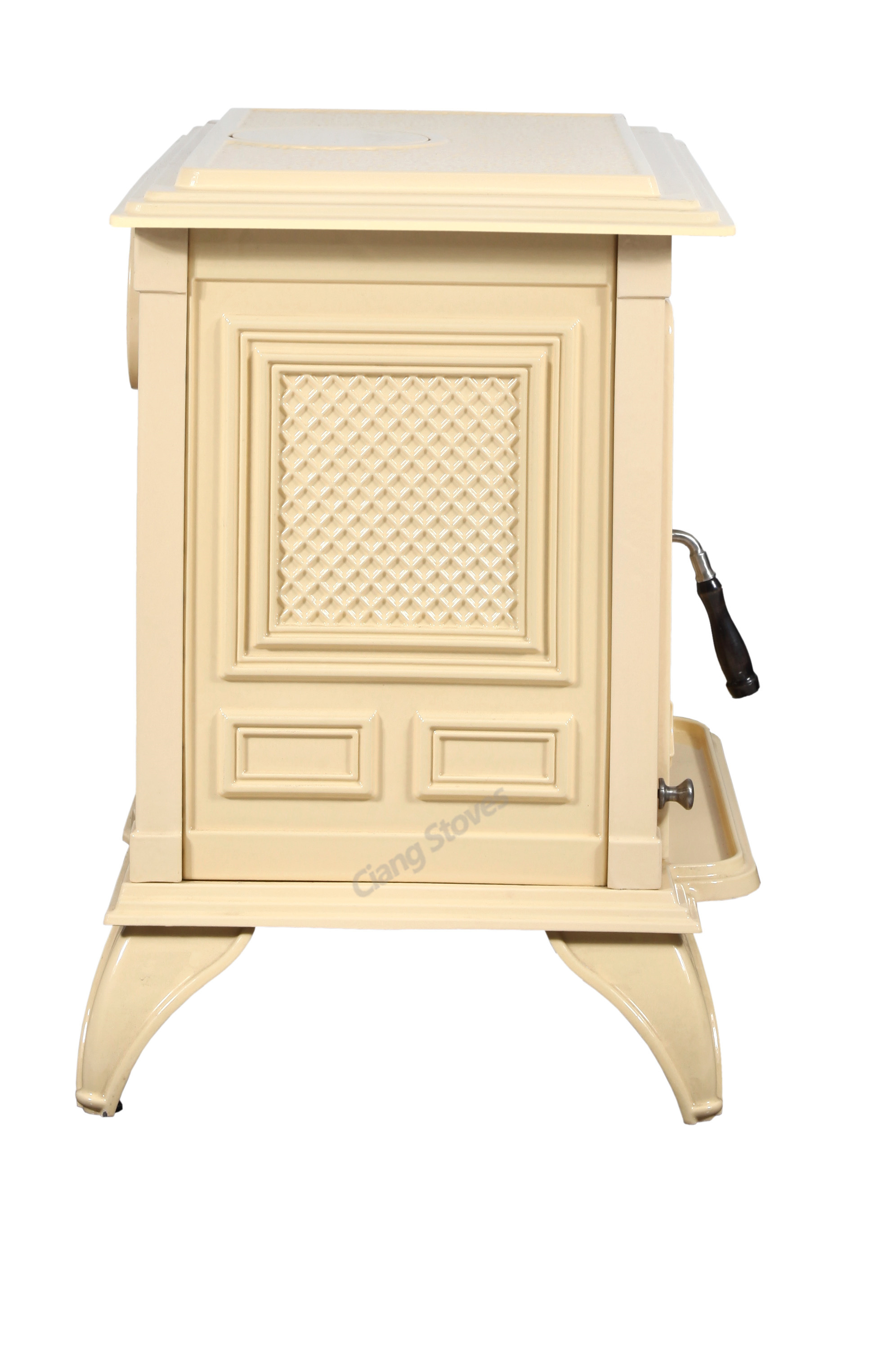 enamel wood stove cream enamel wood burning stove cast iron wood stove